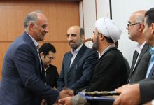 گزارش تصویری از مراسم بزرگداشت مقام آیت الله مطهری و روز معلم